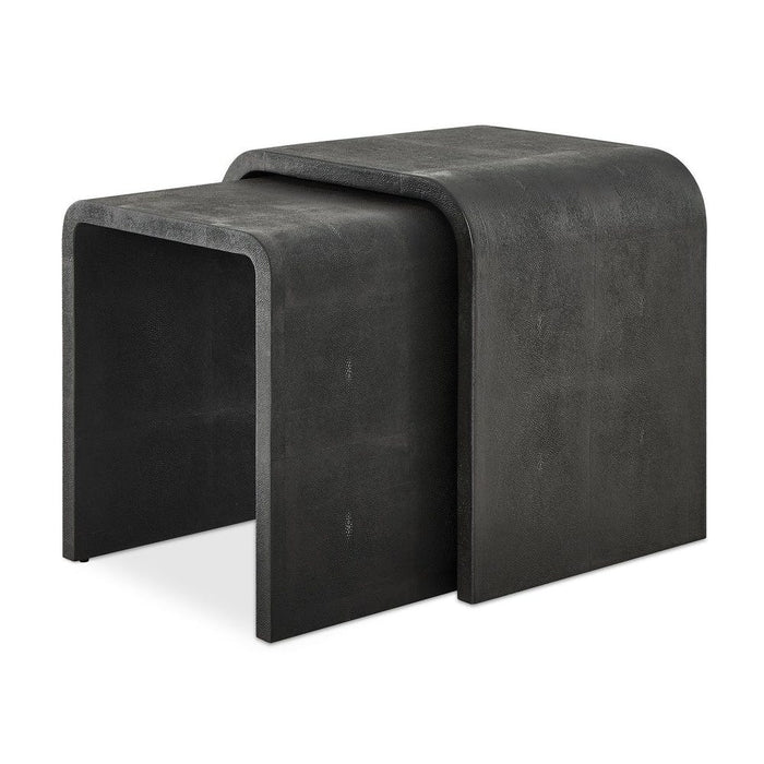 Interpose Side Table, S/2