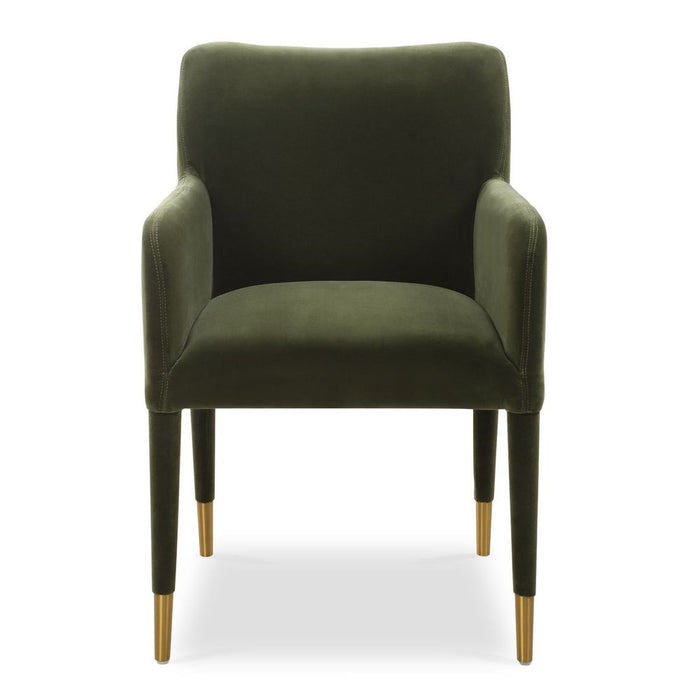 Conifer Dining Arm Chair, Moss