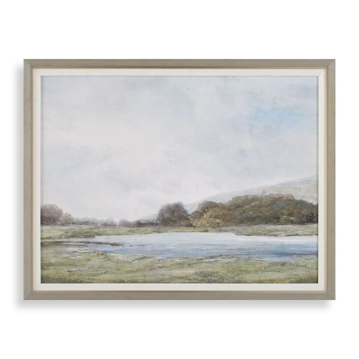 Restful Vista- Awe Framed Print