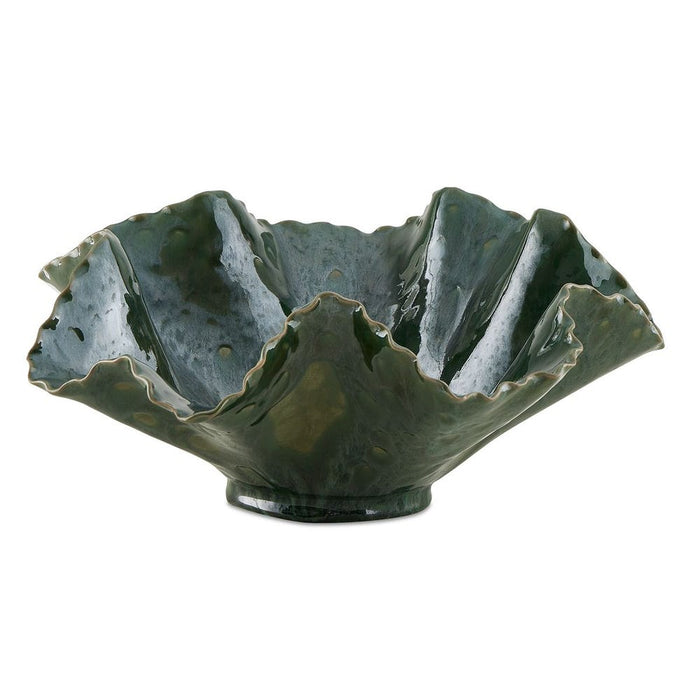 Verdant Bloom Outdoor Bowl