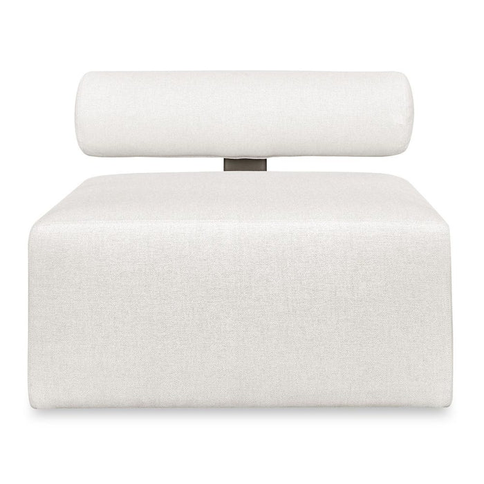 Bolster Back Outdoor Sofa, Armless