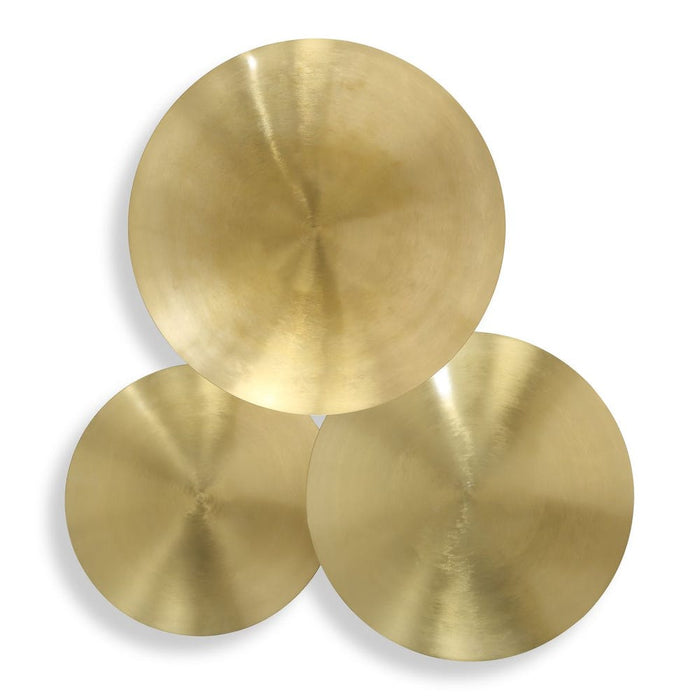 Cymbalic Metal Wall Decor, S/3