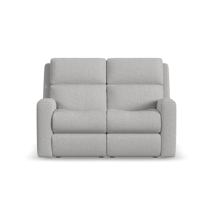 Score Power Reclining Loveseat with Power Headrests