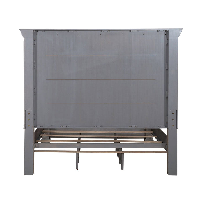Big Valley - Queen Panel Bed