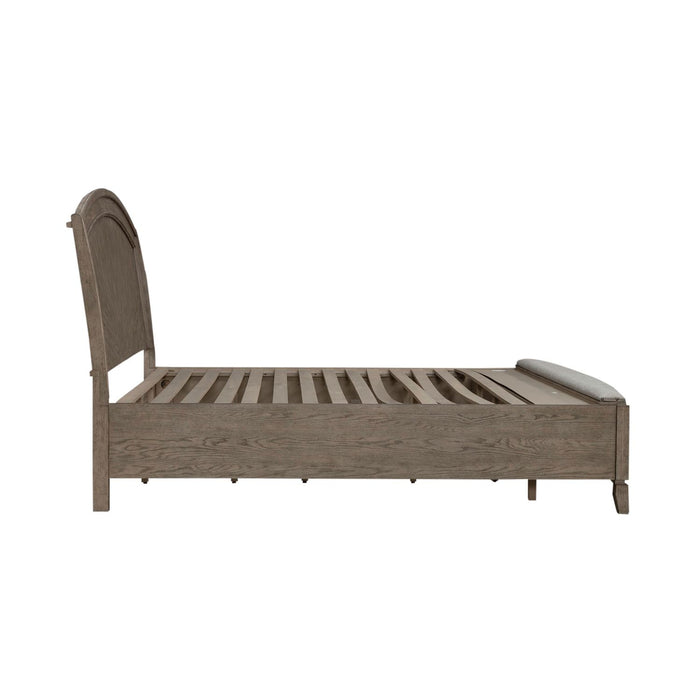 Avalon - King Panel Storage Bed