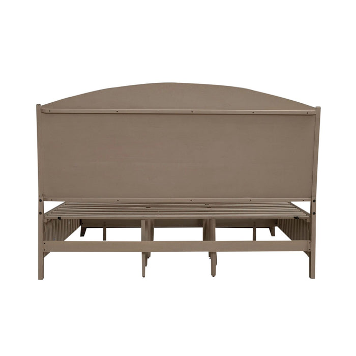 Avalon - King Panel Storage Bed