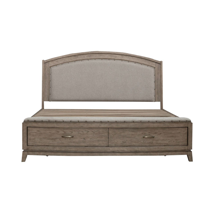 Avalon - King Uph Storage Bed