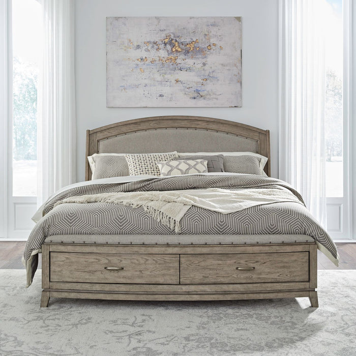 Avalon - Queen Uph Storage Bed