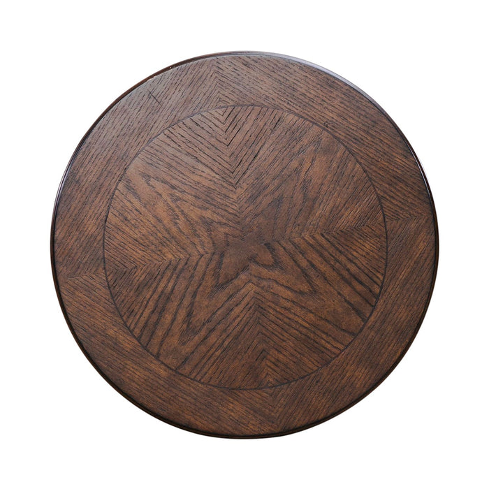 Allington - Round End Table
