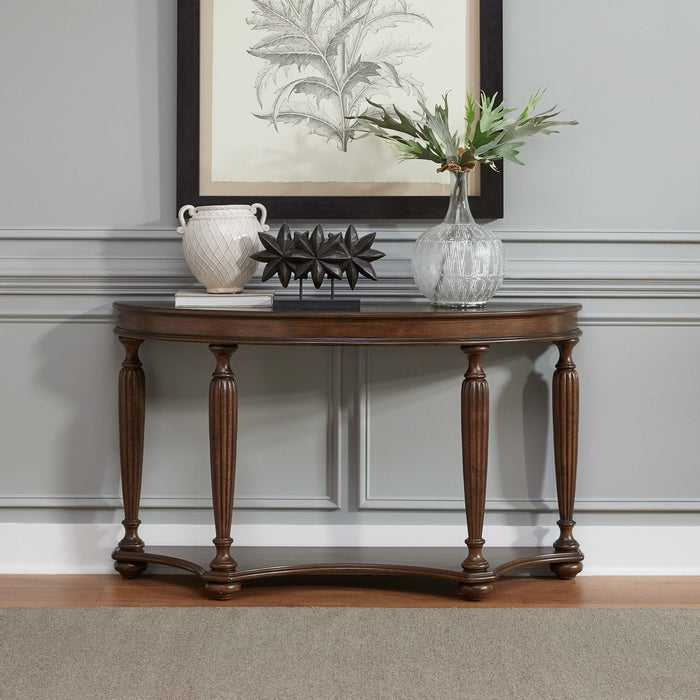 Allington - Demilune Sofa Table