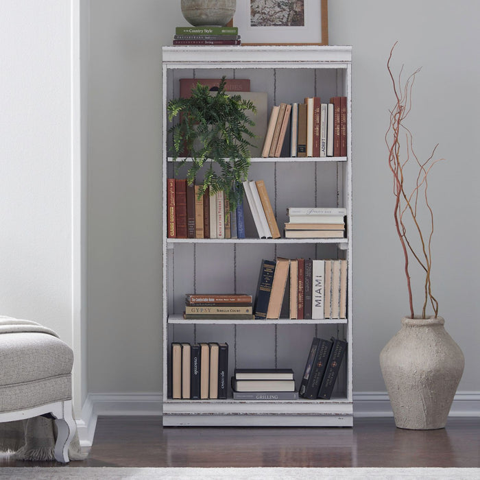 Magnolia Manor - 60 Inch Bookcase (RTA)