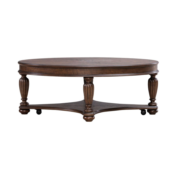 Allington - Oval Cocktail Table