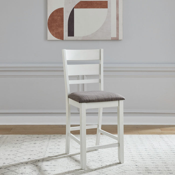 Brook Bay - Slat Back Uph Counter Chair (RTA)