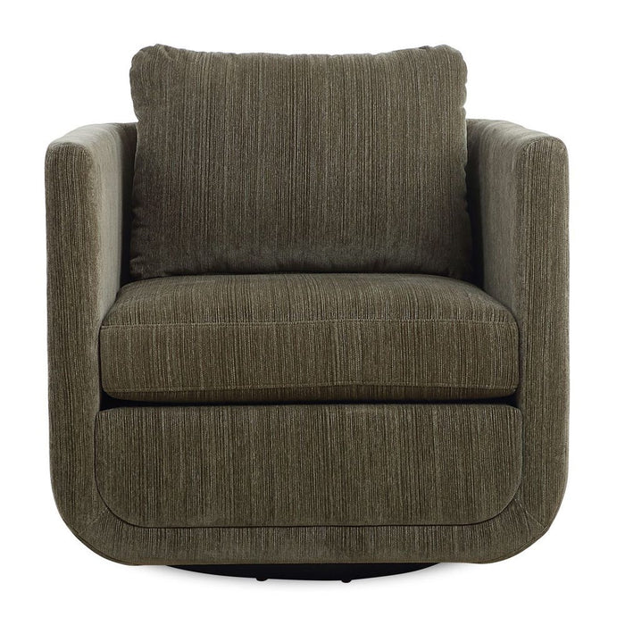 Abound Swivel Chair, Herb