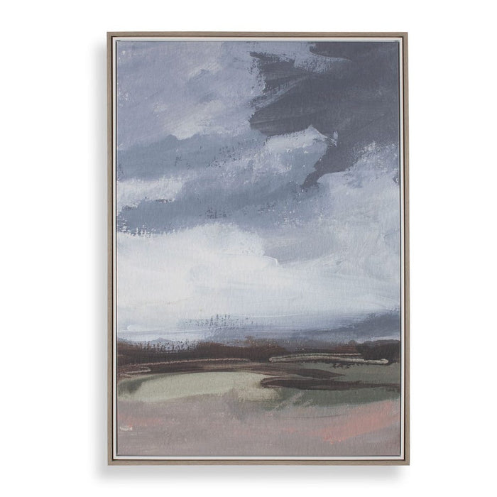 Bracing Framed Canvas