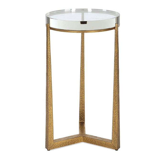 Midas Accent Table, Round