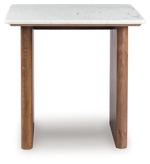 Isanti Square End Table