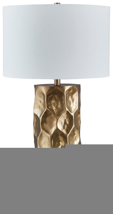 Marshawn Metal Table Lamp (1/CN)