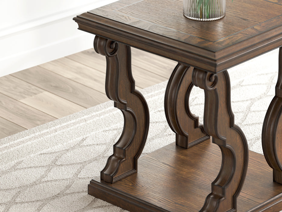 Maylee Square End Table