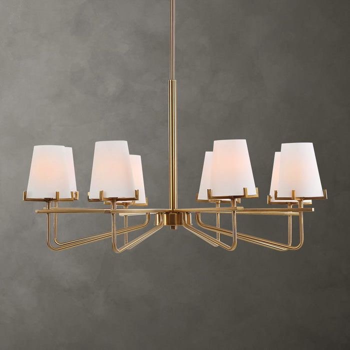 Lassen, 8 Lt Chandelier