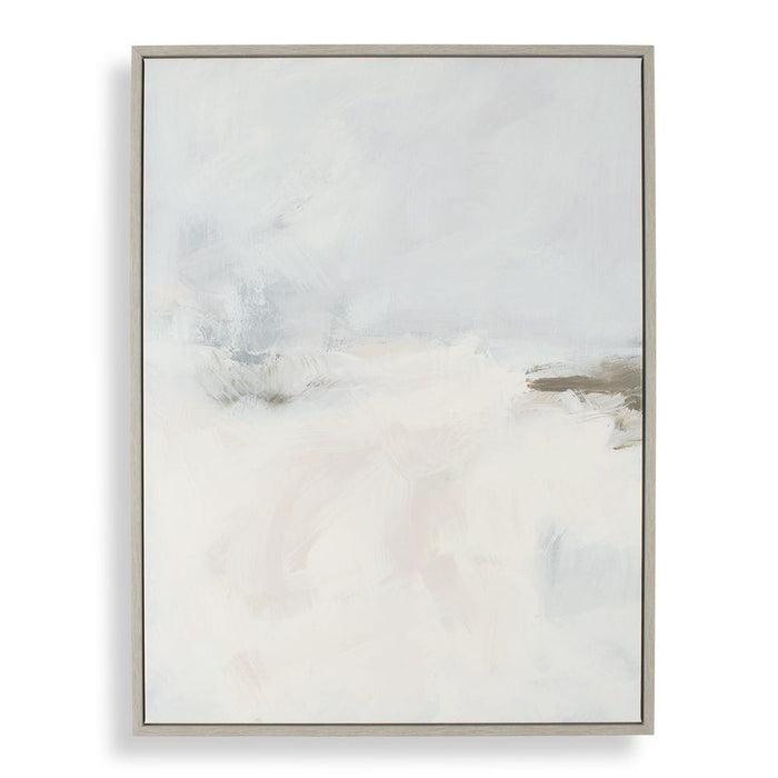 Simple Serenity Framed Canvas