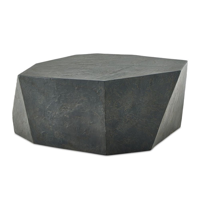 Parra Outdoor Coffee Table, Slate