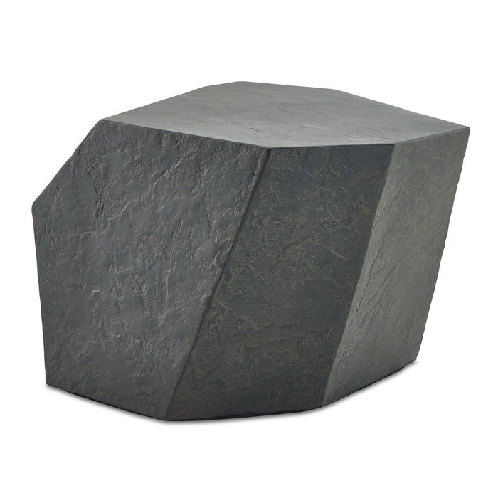 Parra Outdoor Side Table, Slate