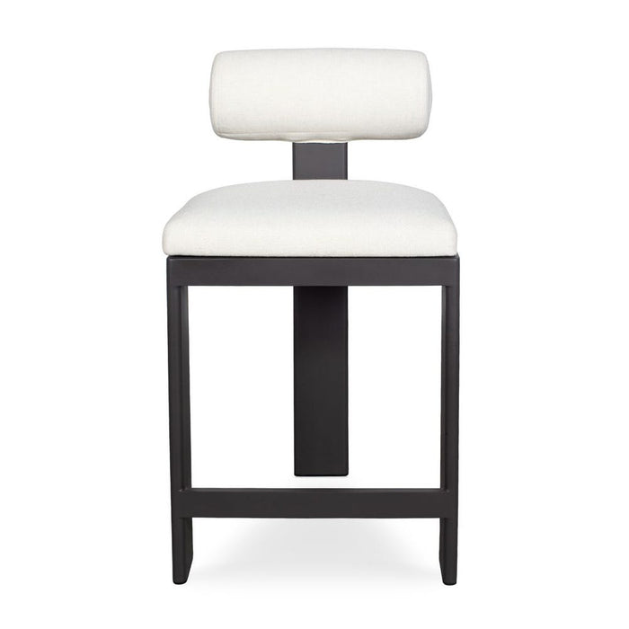 Bolster Back Outdoor Counter Stool