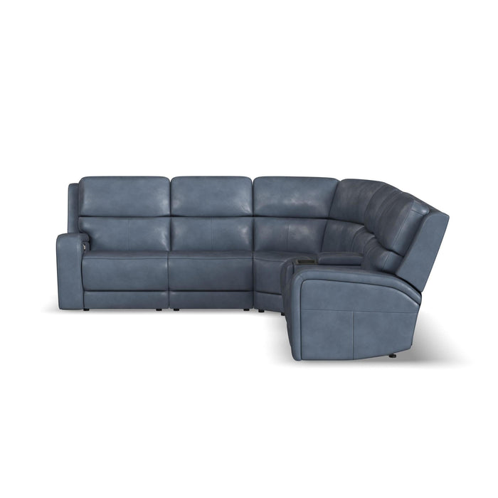 Oasis Leather Sectional