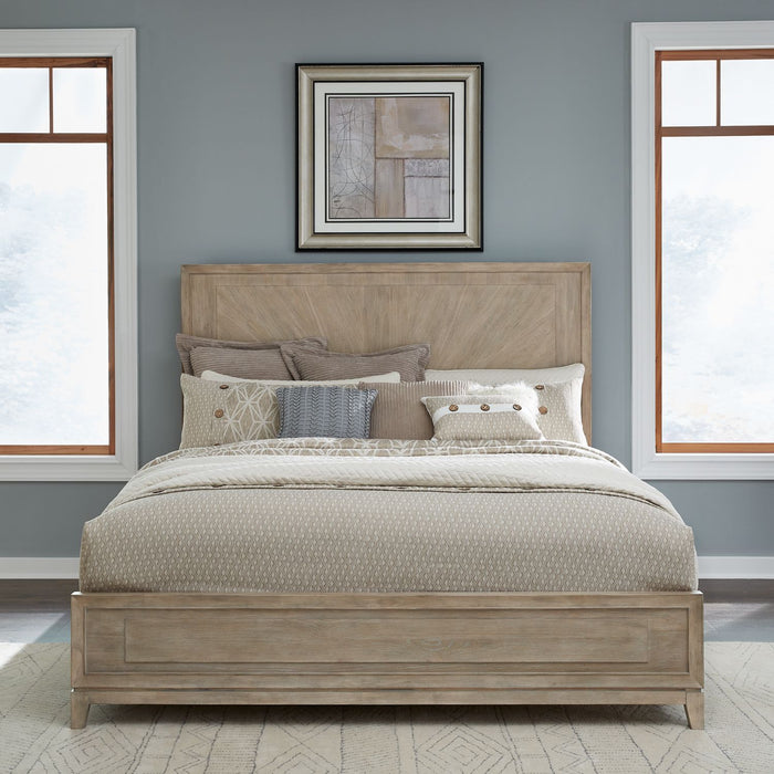 Brentwood - King California Panel Bed