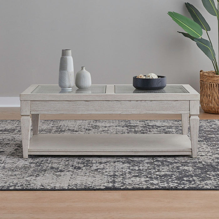 Caruso Heights - Cocktail Table