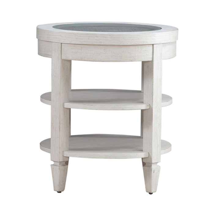 Caruso Heights - Chairside Table