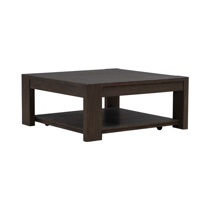 Lennox Hill - Oversized Square Cocktail Table