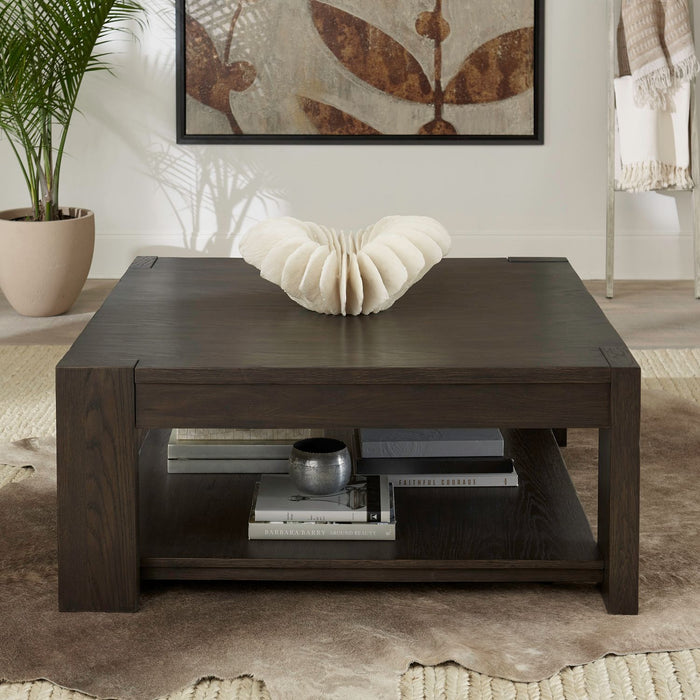 Lennox Hill - Oversized Square Cocktail Table