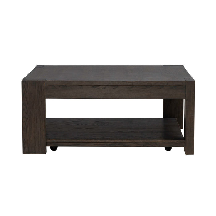 Lennox Hill - Oversized Square Cocktail Table