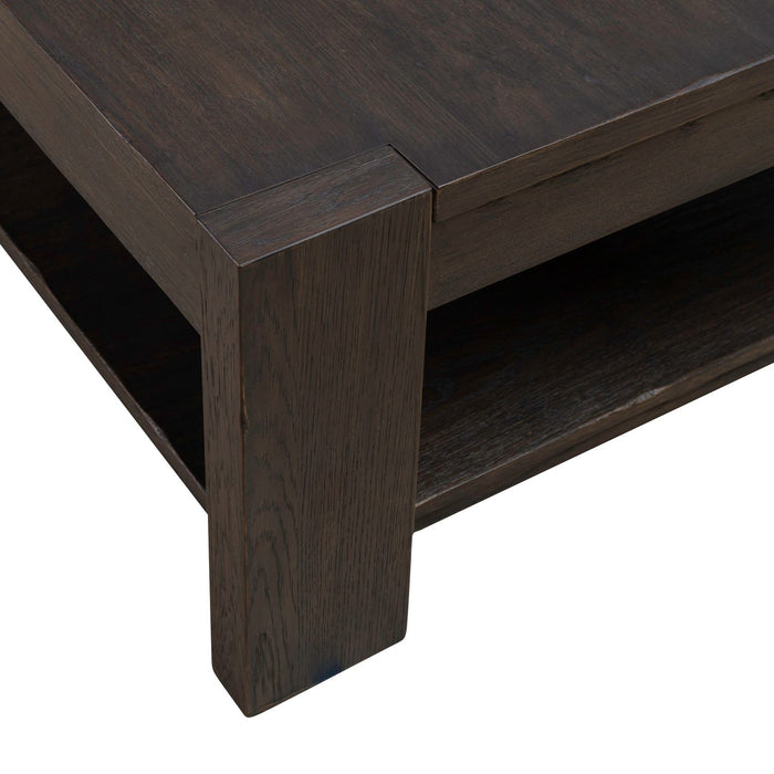 Lennox Hill - Oversized Square Cocktail Table