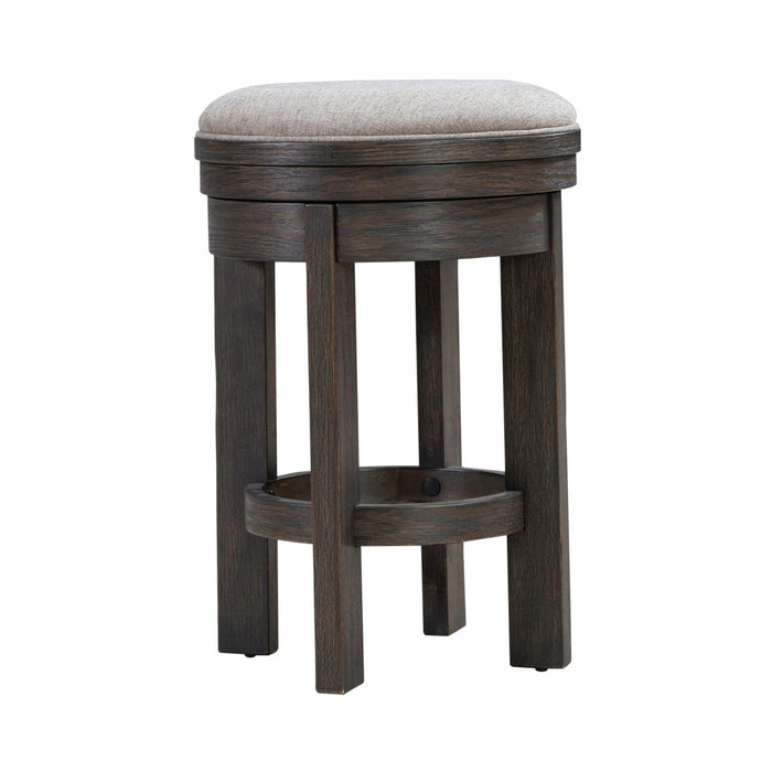 Lennox Hill - Uph Swivel Console Stool