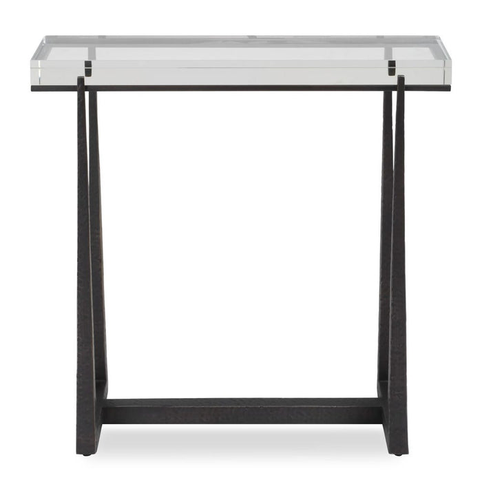 Midas Accent Table, Bronze