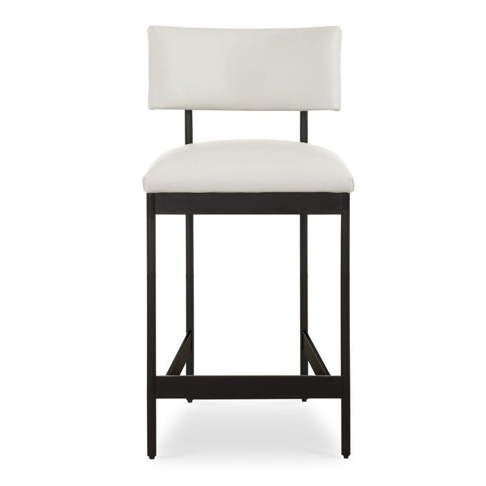 Apsley Counter Stool, Black