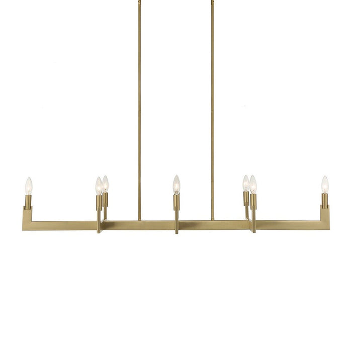 Cordoba, 8 Lt Linear Chandelier