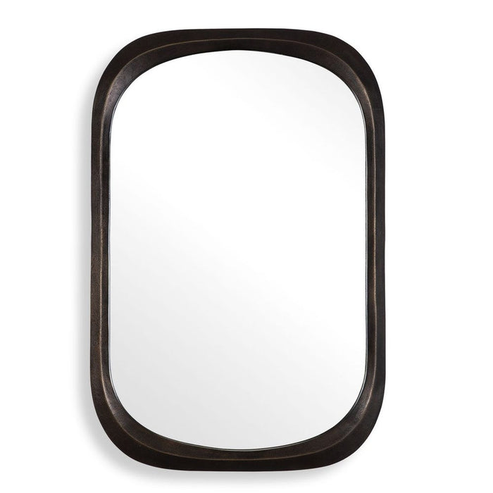 Malone Mirror, Bronze