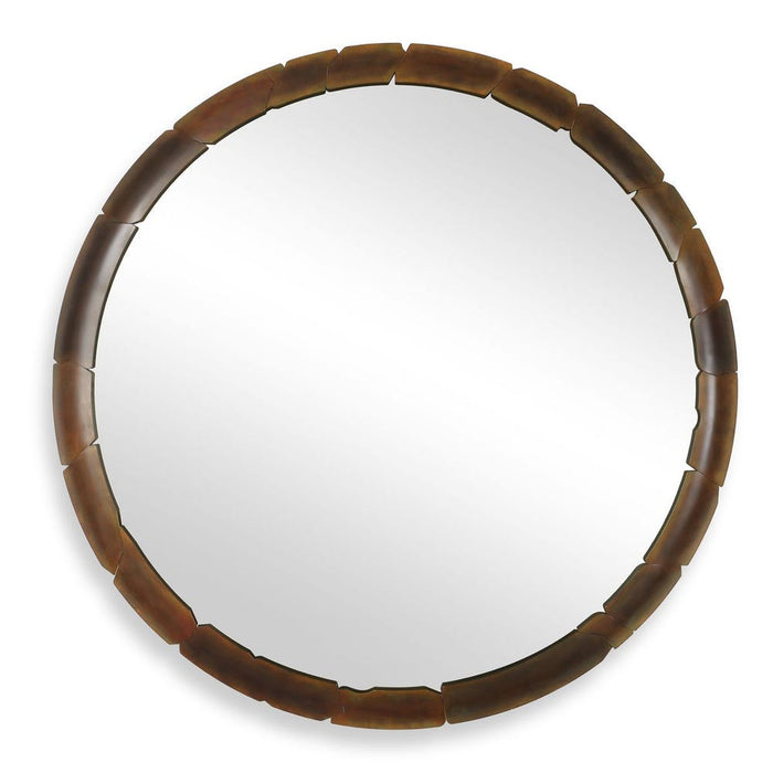 Auger Round Mirror