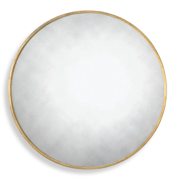 Junius Round Mirror, Gold