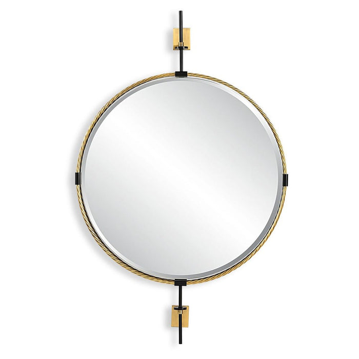 Guardrail Round Mirror
