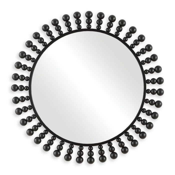 Aziel Round Mirror