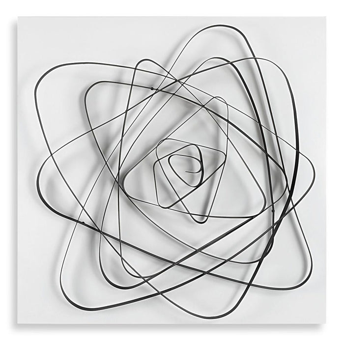 Nucleus Metal Wall Decor