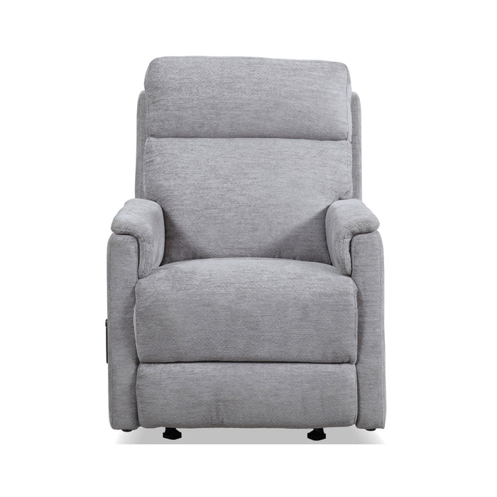 Compact Fabric Gliding Recliner