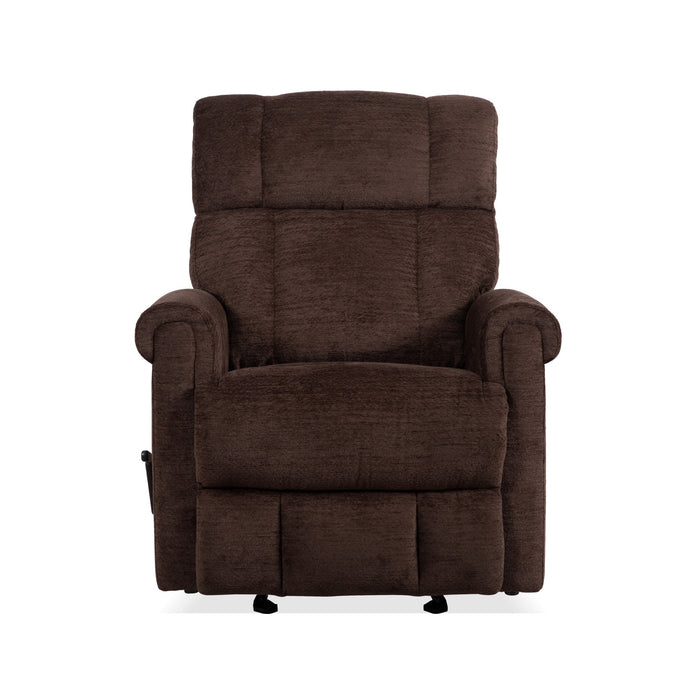 Classic Fabric Gliding Recliner