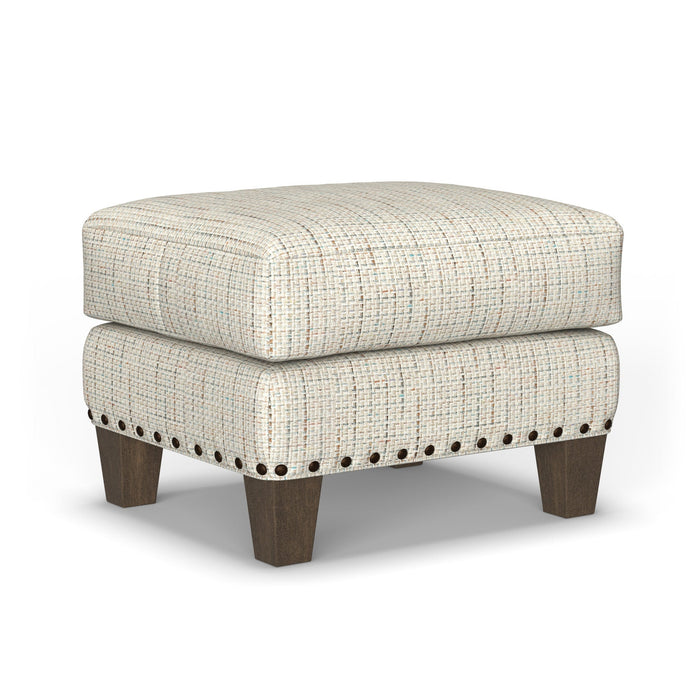 Gianna Fabric Ottoman
