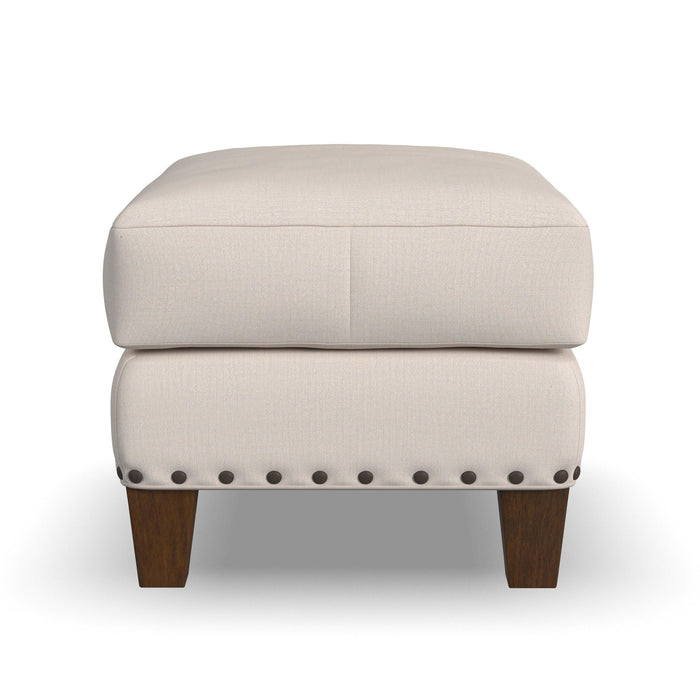 Gianna Fabric Ottoman